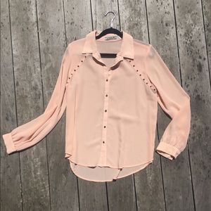 Pink blouse / shirt